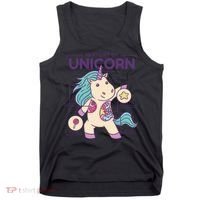 Unicorn Anatomy Tank Top thumb 0