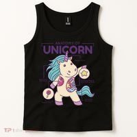 Unicorn Anatomy Tank Top thumb 2