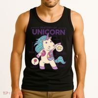 Unicorn Anatomy Tank Top thumb 3