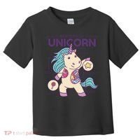 Unicorn Anatomy Toddler T-Shirt thumb 0