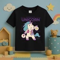 Unicorn Anatomy Toddler T-Shirt thumb 3
