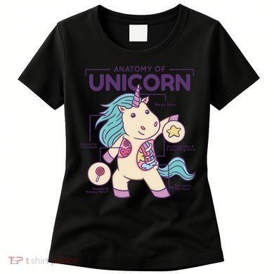 Unicorn Anatomy Women's T-Shirt