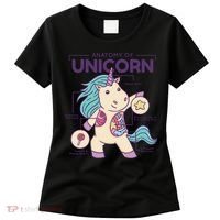 Unicorn Anatomy Women's T-Shirt thumb 0