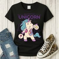 Unicorn Anatomy Women's T-Shirt thumb 3