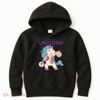 Unicorn Anatomy Kids Hoodie thumb 0