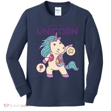 Kids Long Sleeve Shirt