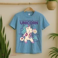 Unicorn Anatomy T-Shirt thumb 2