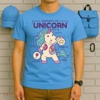 Unicorn Anatomy T-Shirt thumb 5