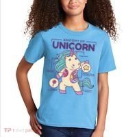 Unicorn Anatomy Kids T-Shirt thumb 2