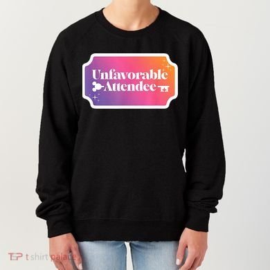 Unfavorable Attendance Women's Sweatshirt