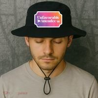 Unfavorable Attendance Bucket Hat thumb 2