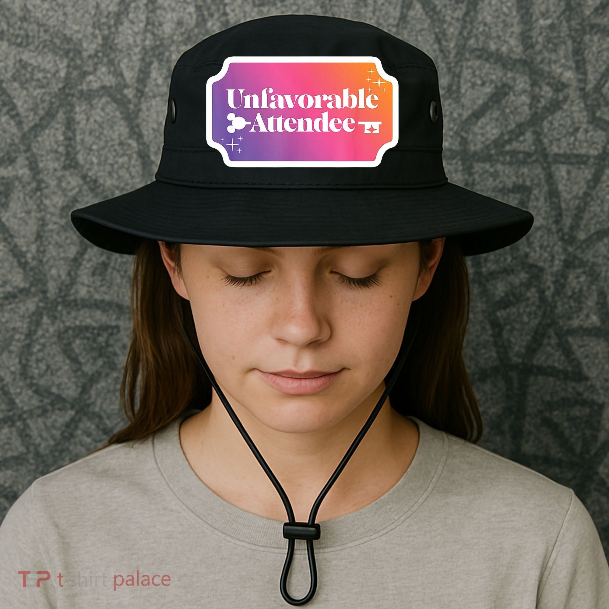 Unfavorable Attendance Bucket Hat