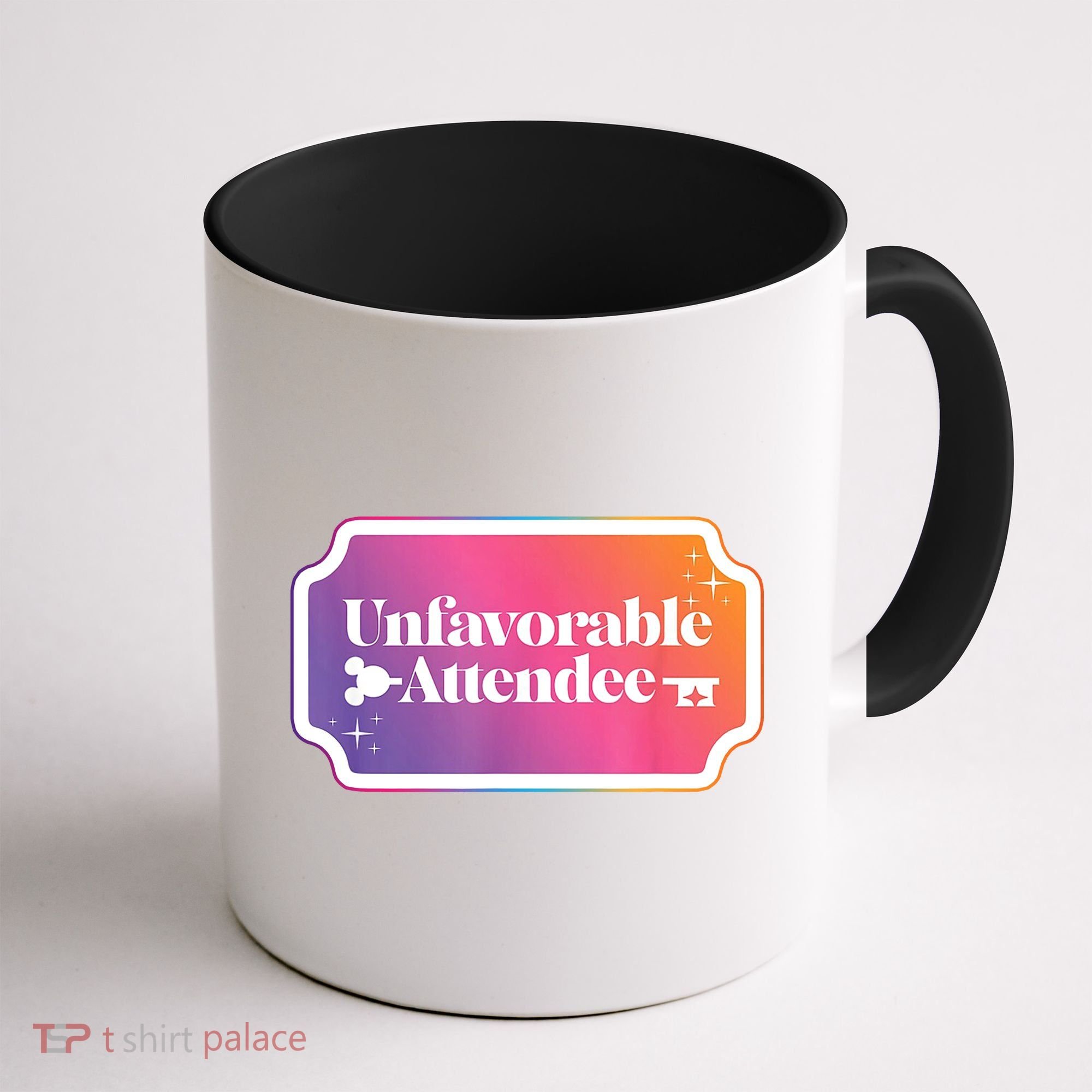 Unfavorable Attendance Coffee Mug