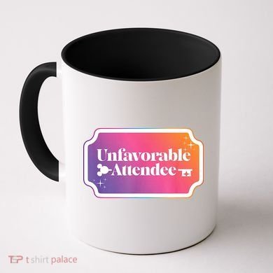 Unfavorable Attendance Coffee Mug