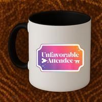 Unfavorable Attendance Coffee Mug thumb 2