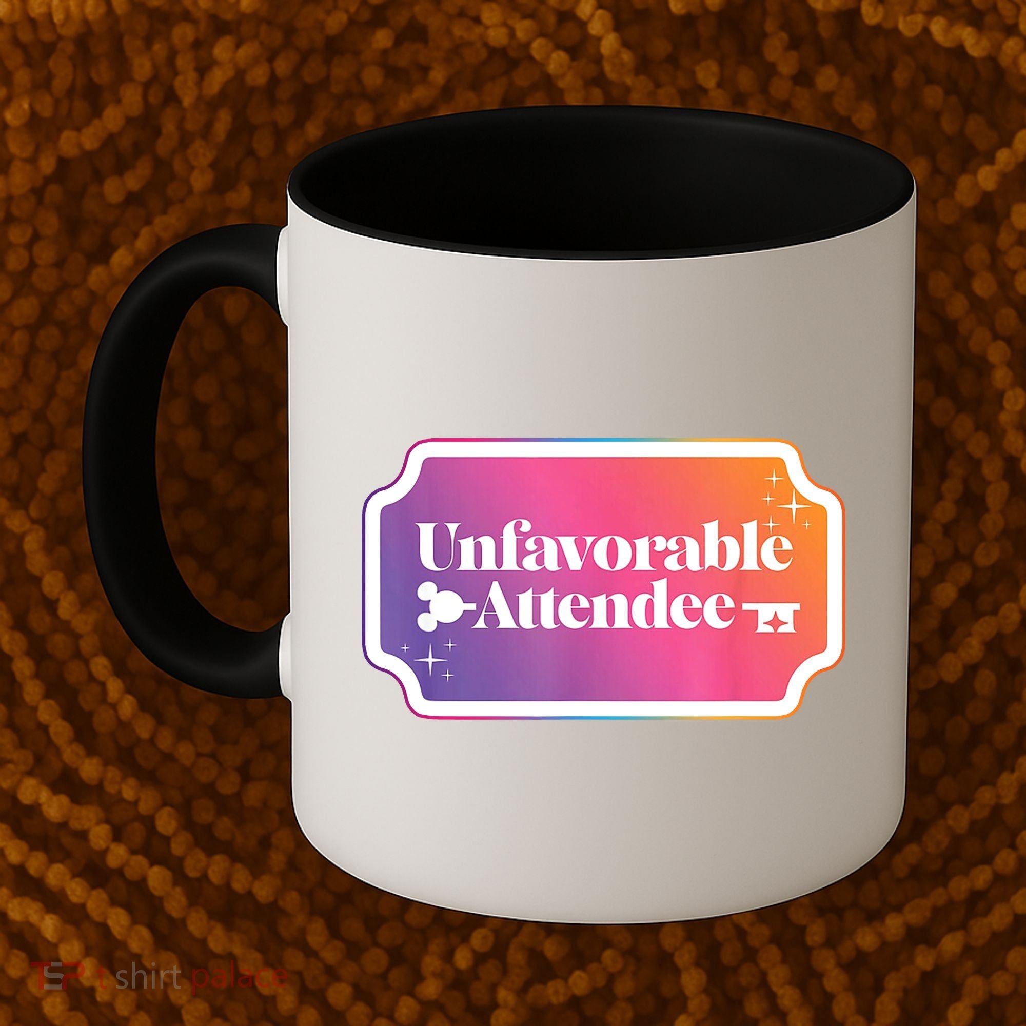 Unfavorable Attendance Coffee Mug