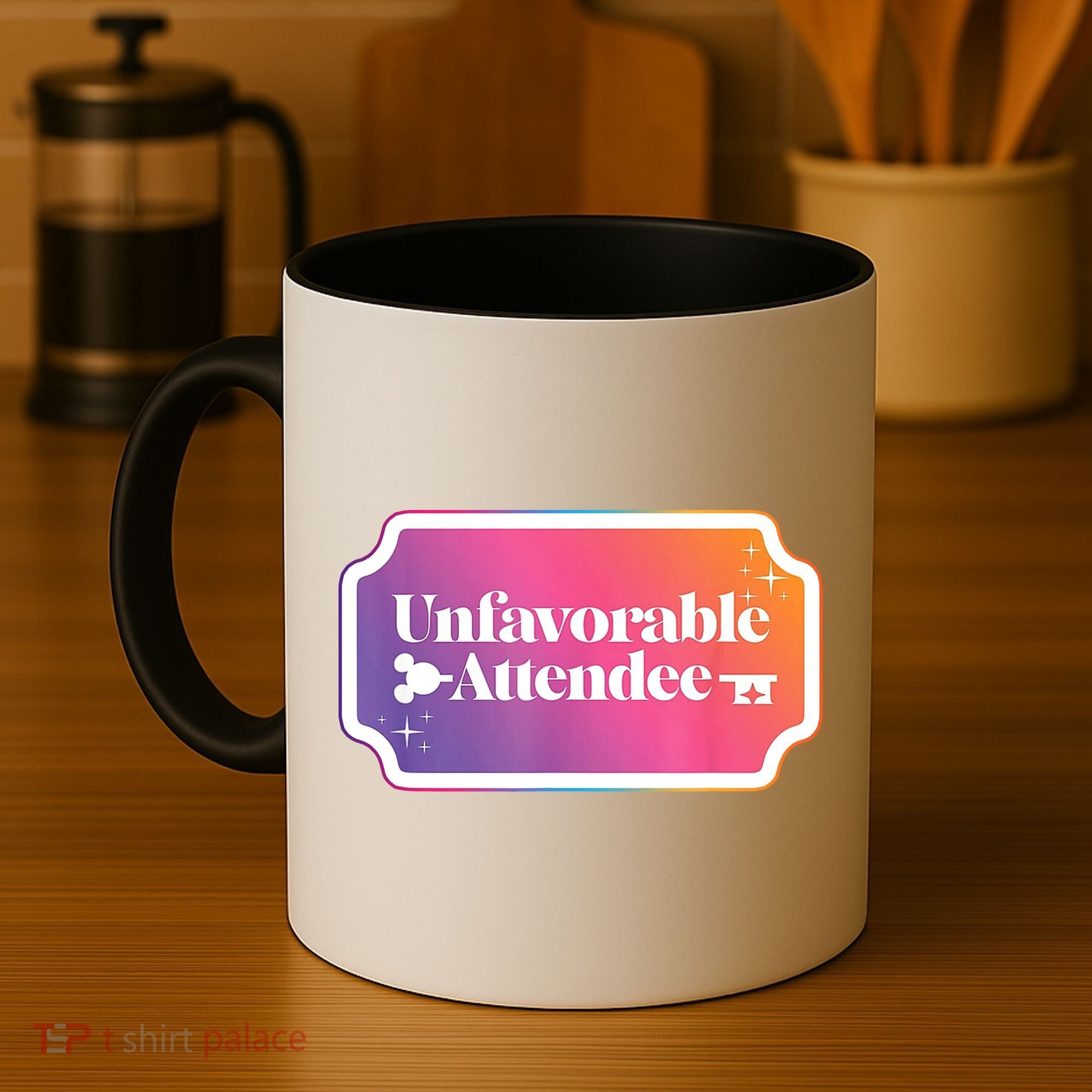 Unfavorable Attendance Coffee Mug