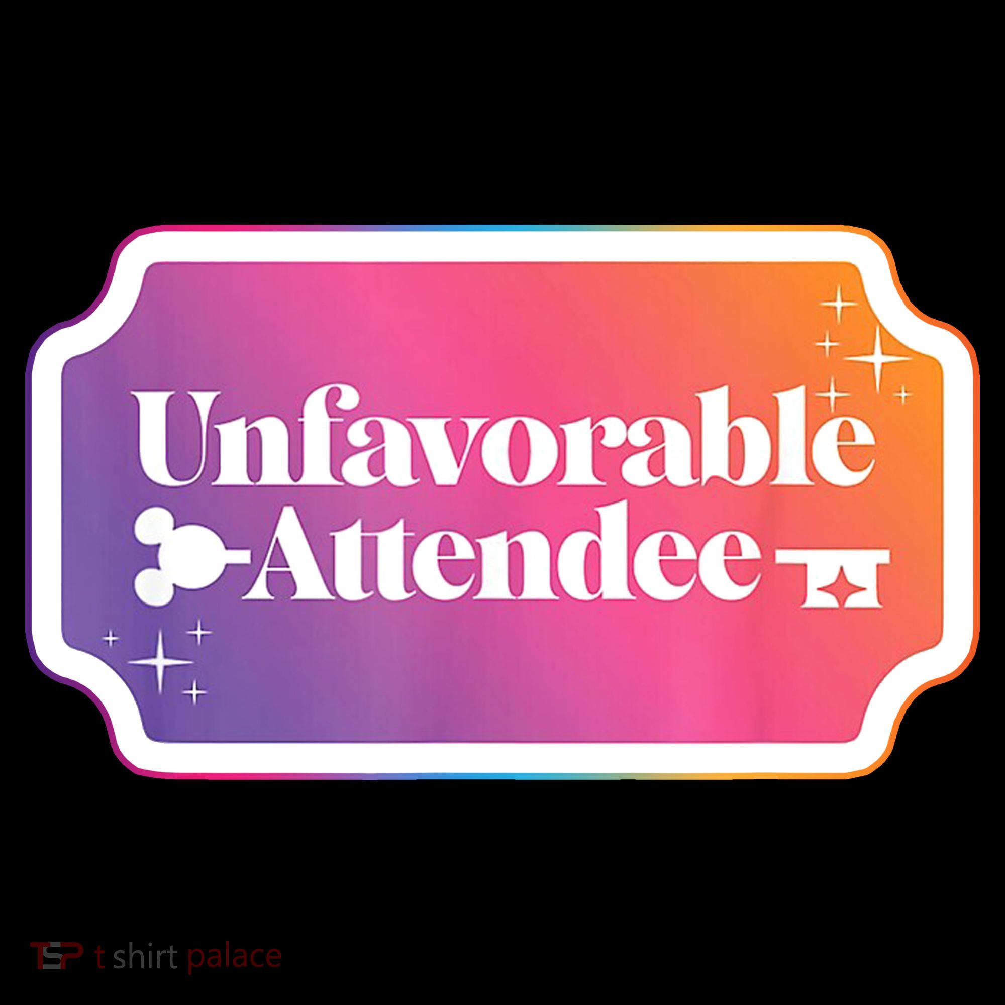 Unfavorable Attendance Coffee Mug