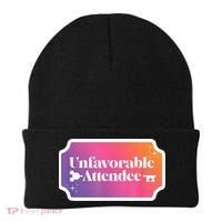 Unfavorable Attendance Beanie thumb 0