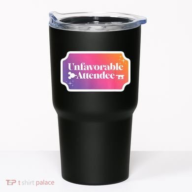 Unfavorable Attendance Tumbler