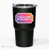 Unfavorable Attendance Tumbler thumb 0