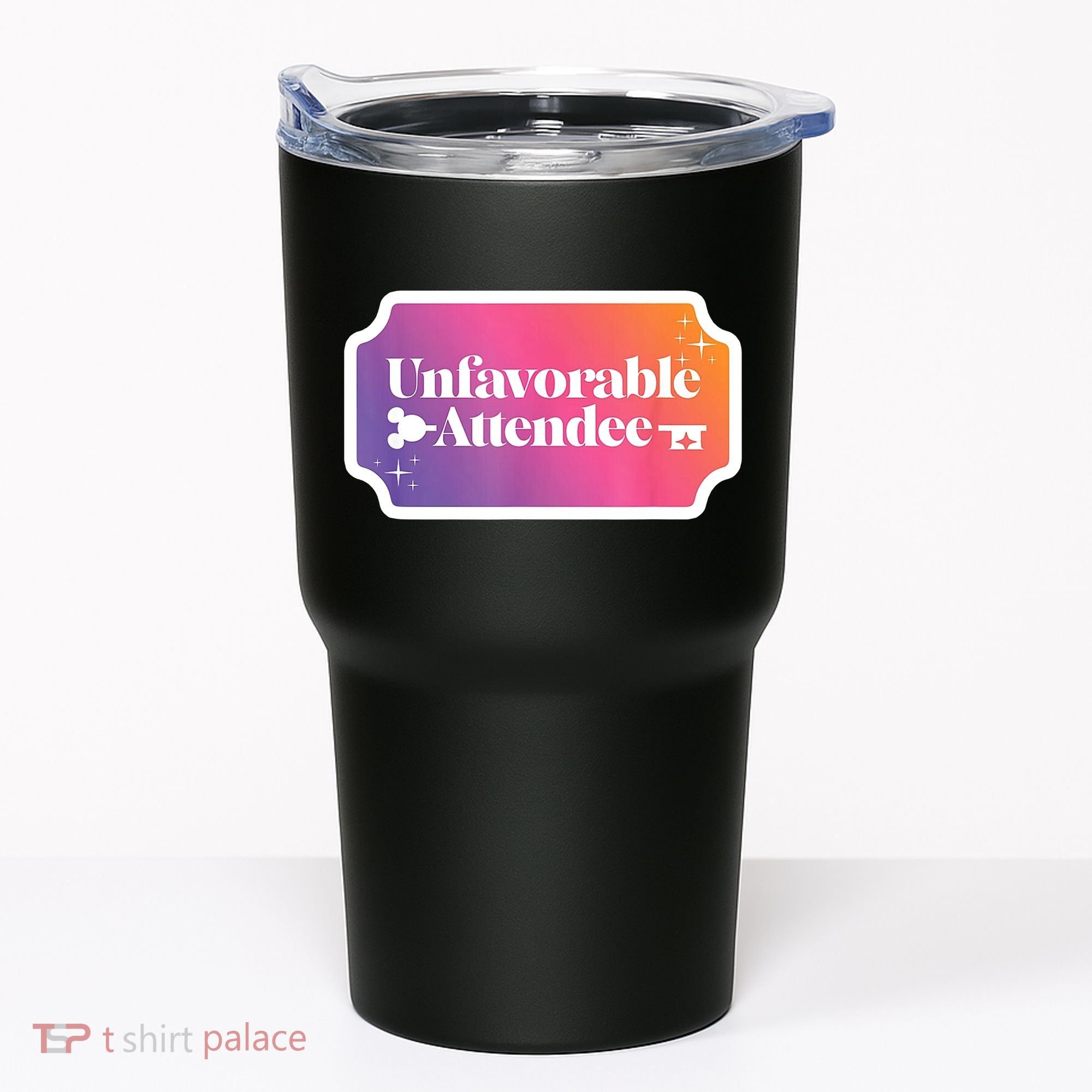 Unfavorable Attendance Tumbler