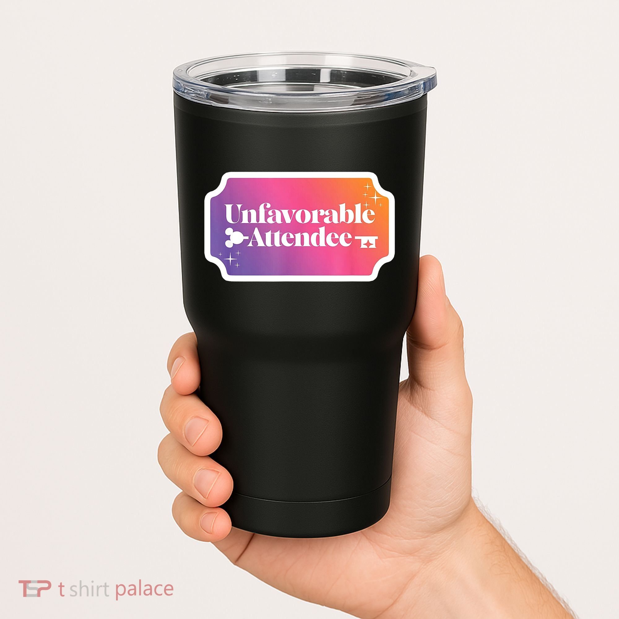 Unfavorable Attendance Tumbler