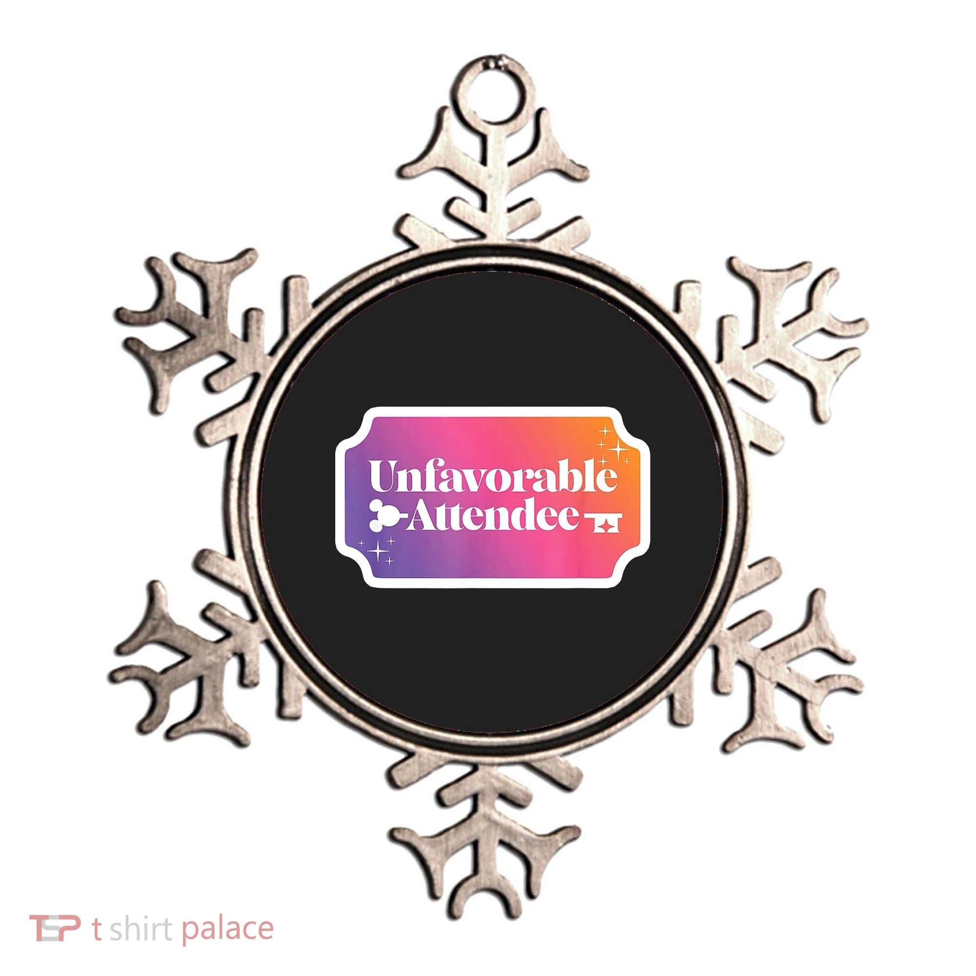 Unfavorable Attendance Ornament