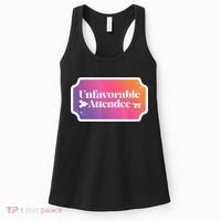Unfavorable Attendance Women's Tank Top thumb 0