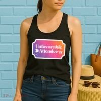 Unfavorable Attendance Women's Tank Top thumb 2