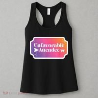 Unfavorable Attendance Women's Tank Top thumb 3