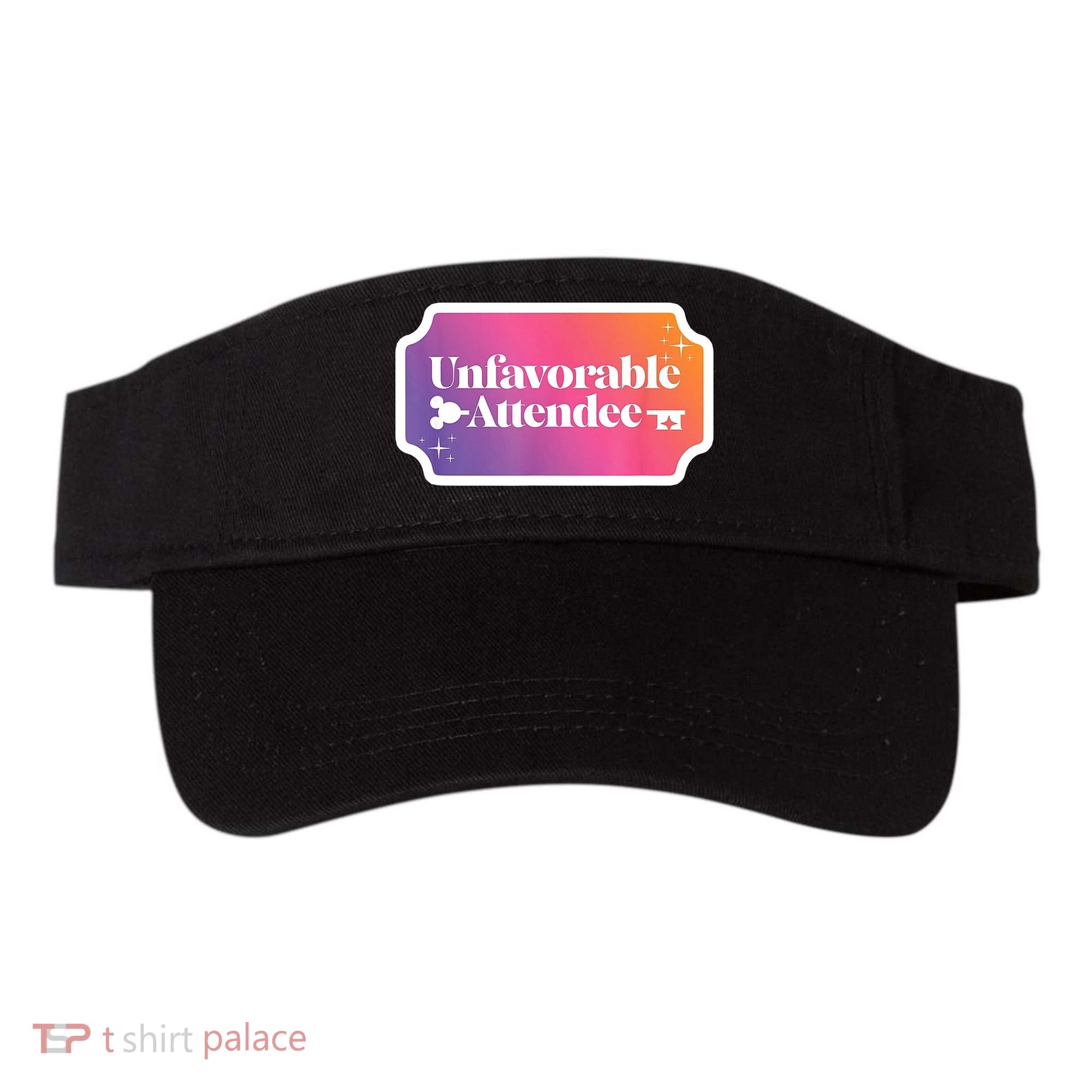 Unfavorable Attendance Visor
