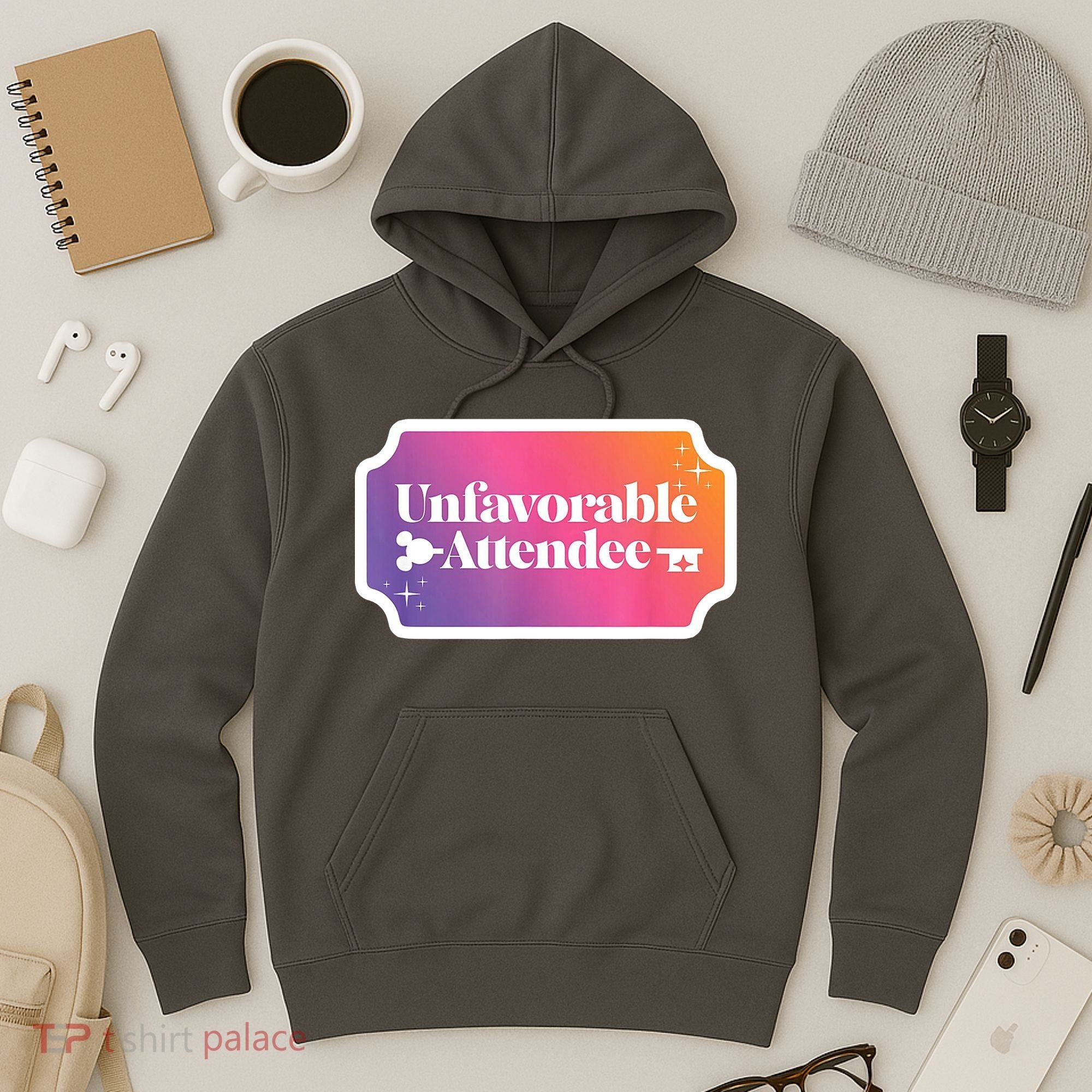 Unfavorable Attendance Hoodie