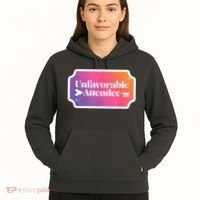 Unfavorable Attendance Hoodie thumb 5