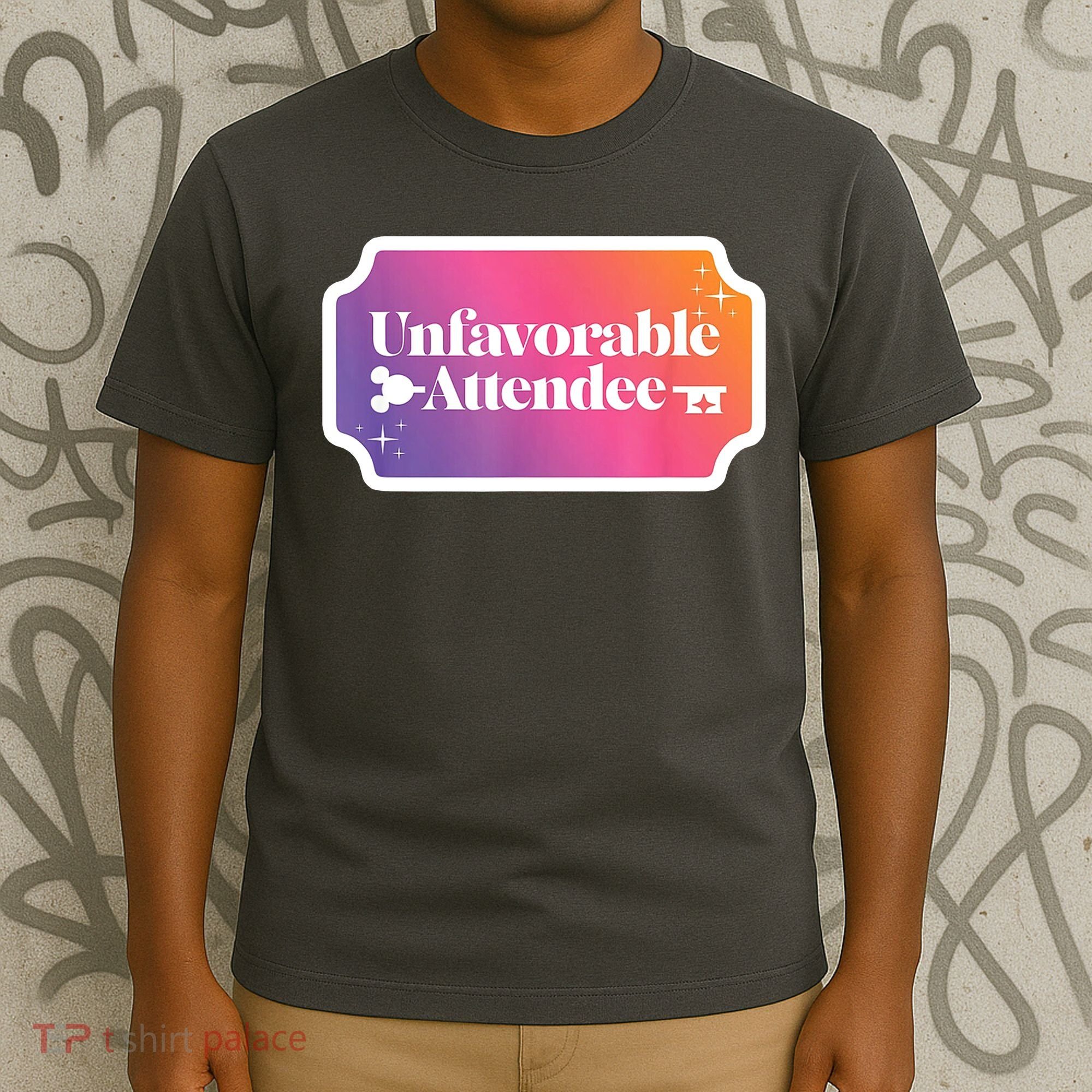 Unfavorable Attendance T-Shirt