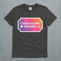 Unfavorable Attendance T-Shirt thumb 5