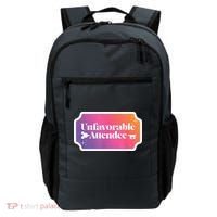 Unfavorable Attendance Backpack thumb 0