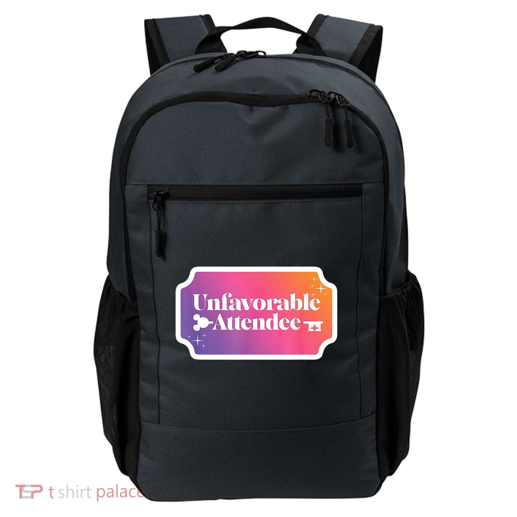 Unfavorable Attendance Backpack