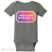 Unfavorable Attendance Baby Bodysuit thumb 0