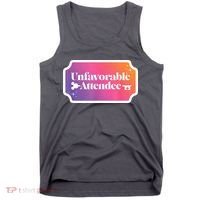 Unfavorable Attendance Tank Top thumb 0