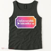 Unfavorable Attendance Tank Top thumb 2