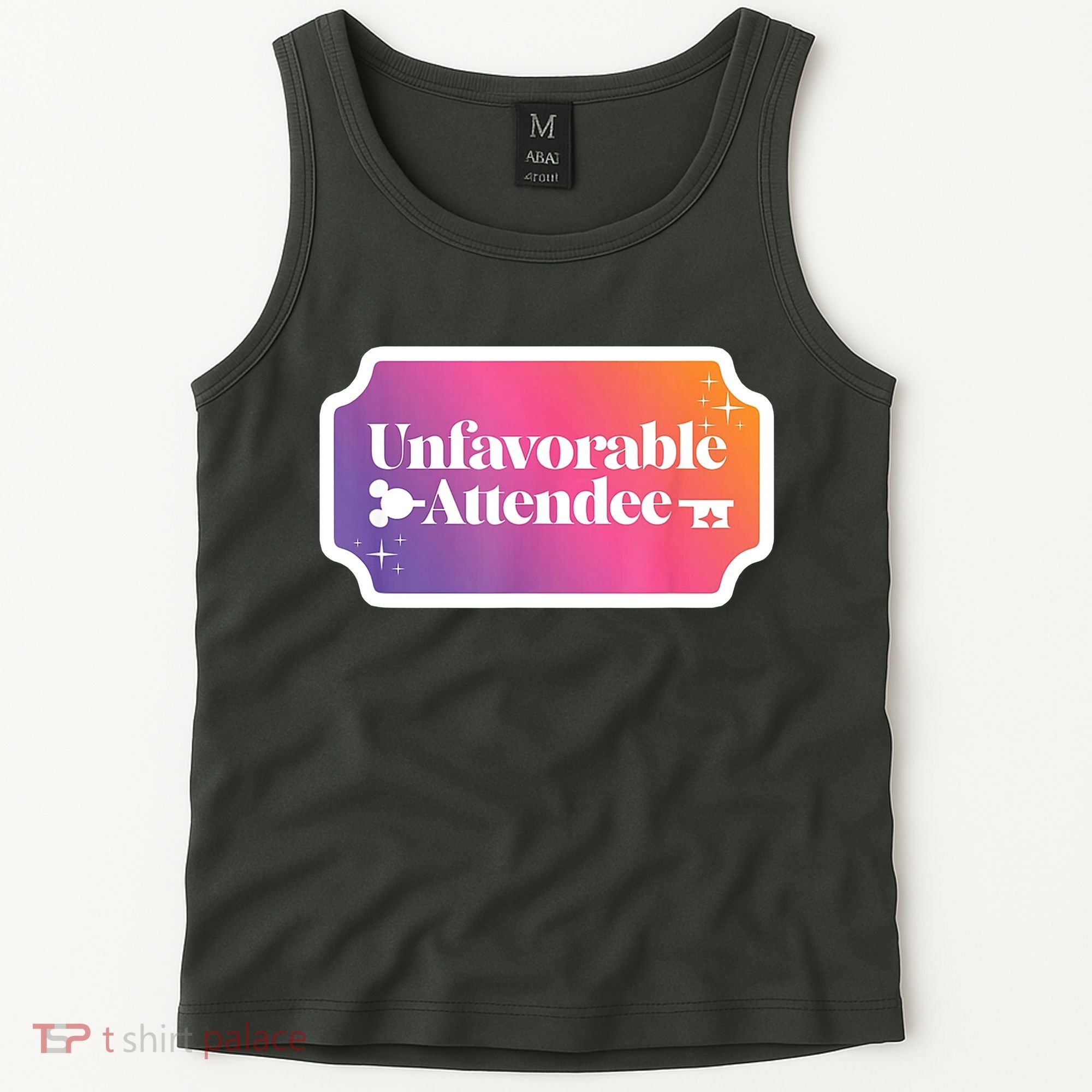 Unfavorable Attendance Tank Top
