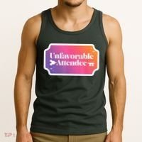 Unfavorable Attendance Tank Top thumb 3