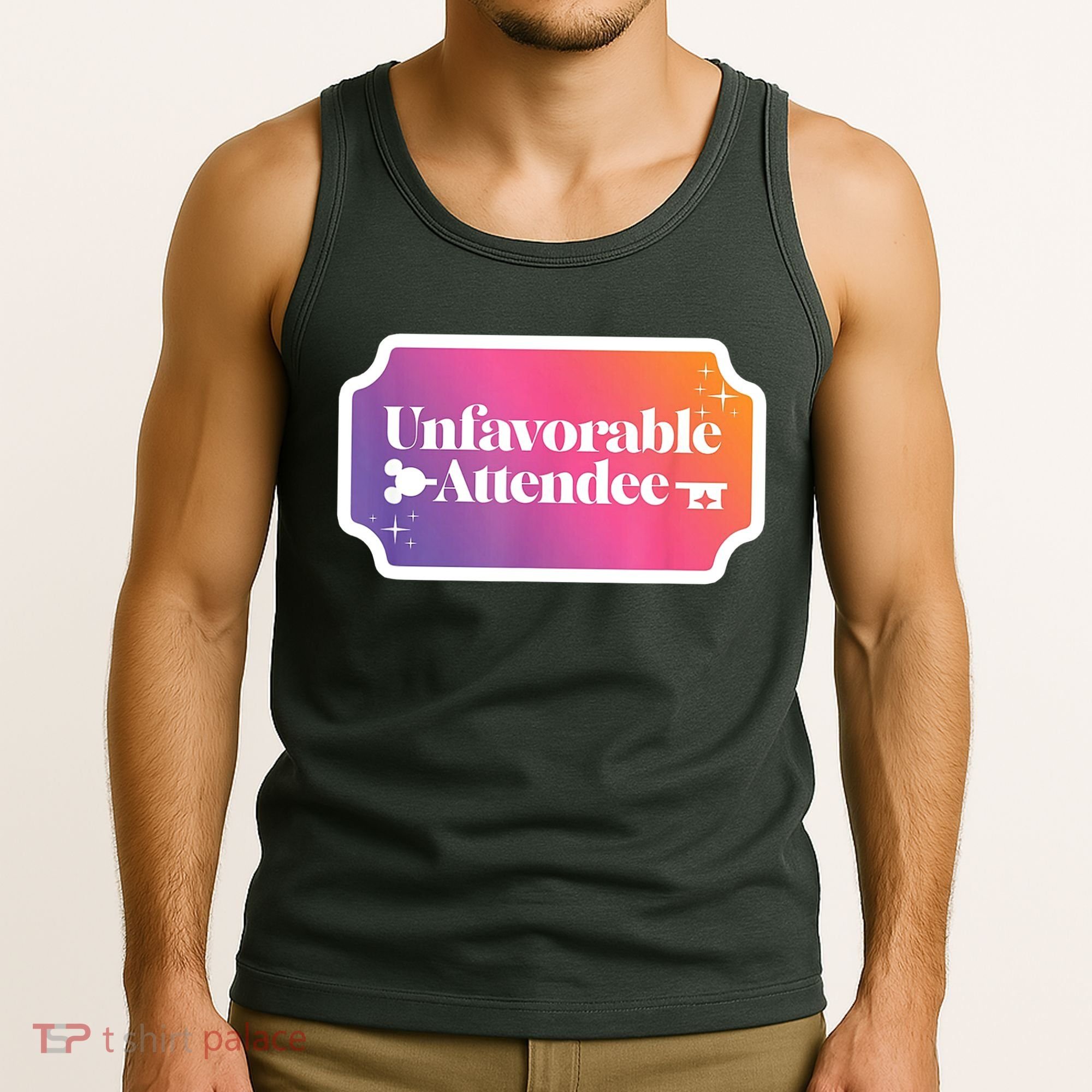 Unfavorable Attendance Tank Top