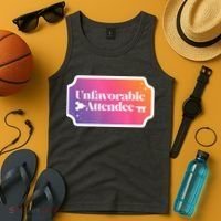 Unfavorable Attendance Tank Top thumb 4