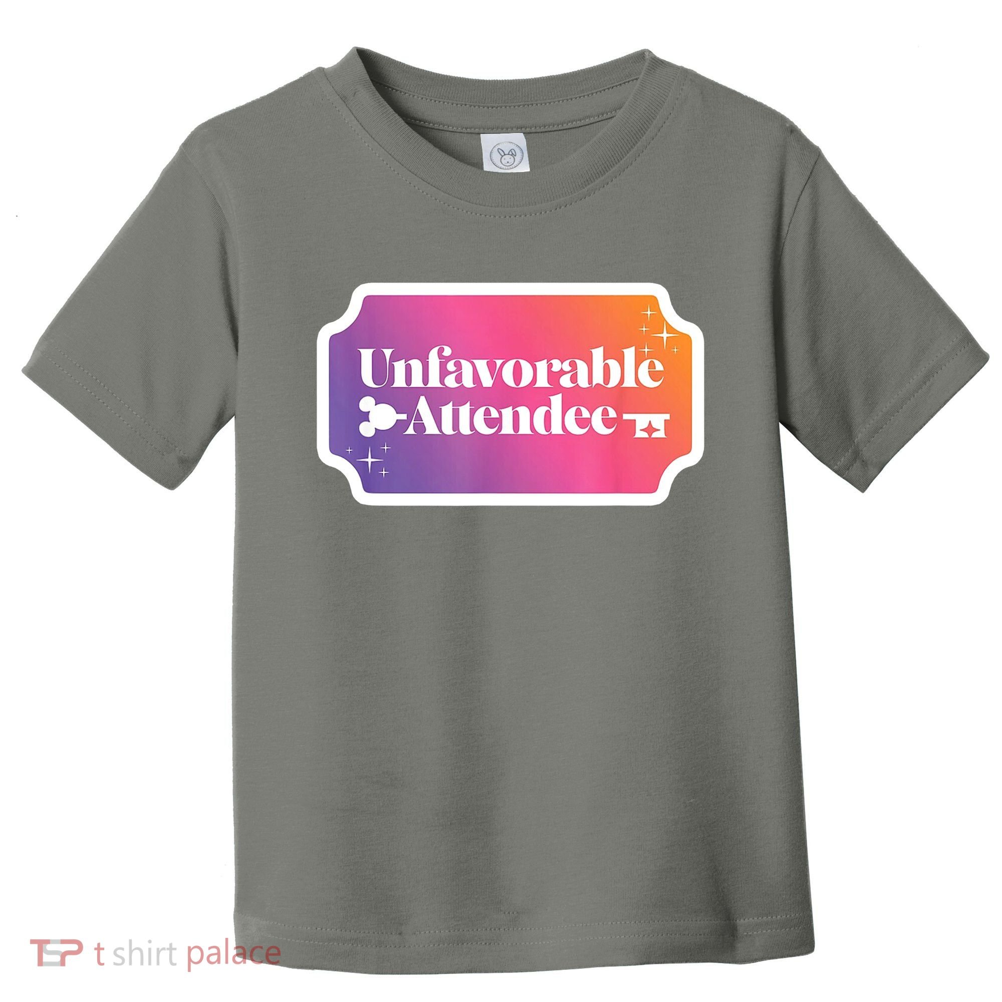 Unfavorable Attendance Toddler T-Shirt