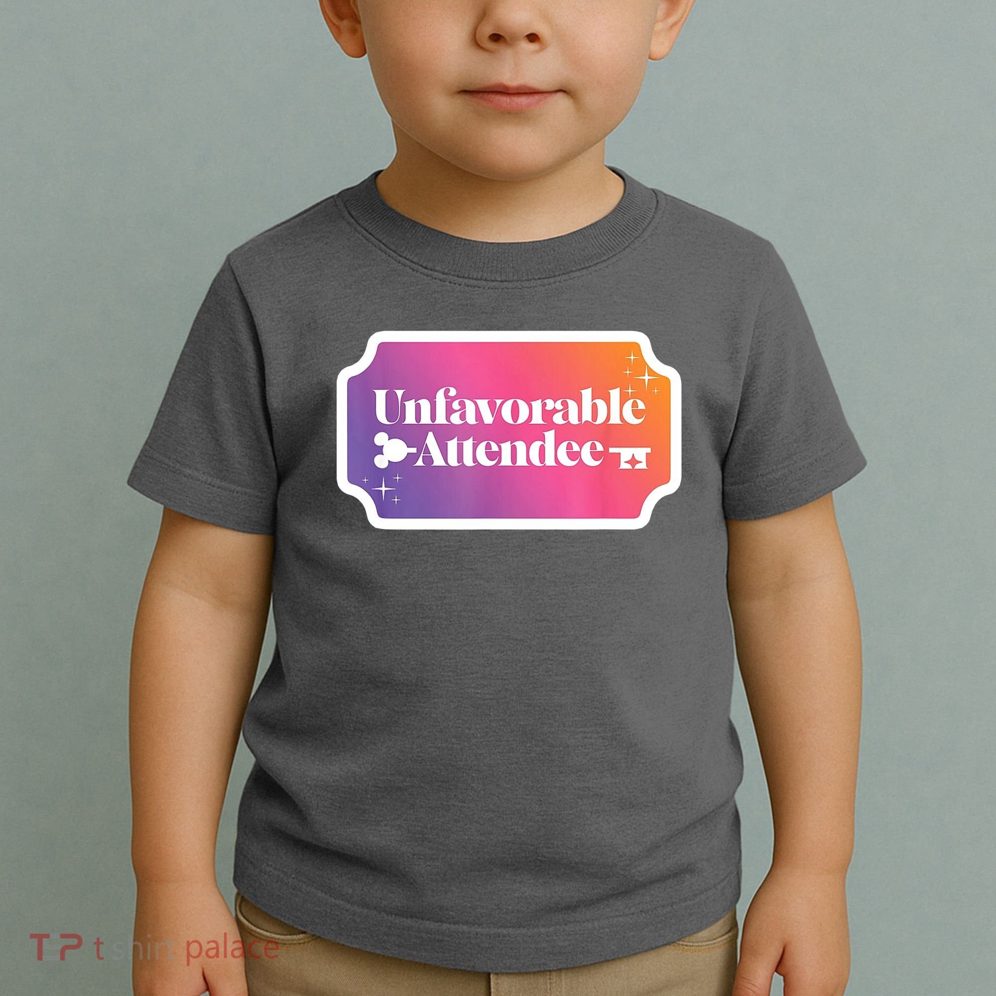 Unfavorable Attendance Toddler T-Shirt