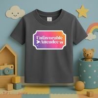 Unfavorable Attendance Toddler T-Shirt thumb 3