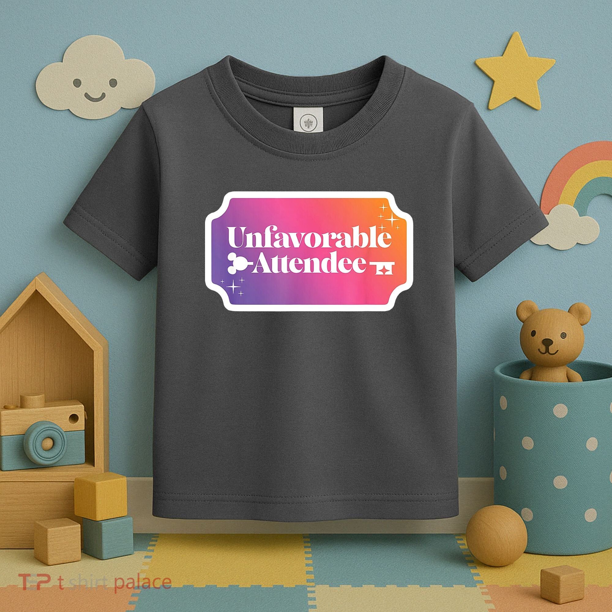 Unfavorable Attendance Toddler T-Shirt