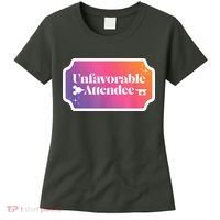 Unfavorable Attendance Women's T-Shirt thumb 0